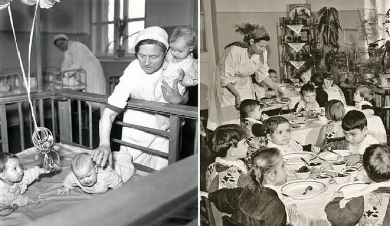 Каким был советский детсад, и Так ли страшна была манка с комочками