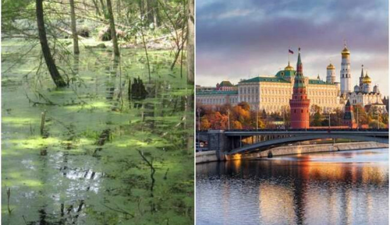Известные на весь мир города, которые были построены на болотах