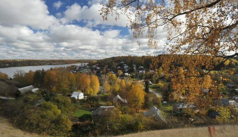 5 российских городов, в которых осень особенно прекрасна