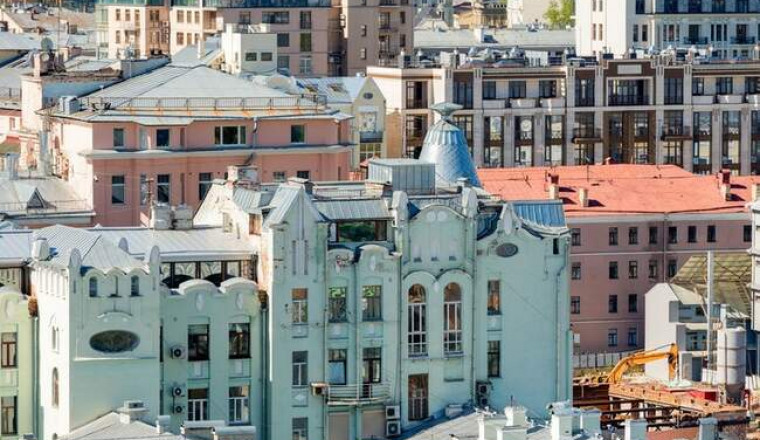 «Дом под рюмкой»: как знаменитый московский особняк стал немым укором владельцу