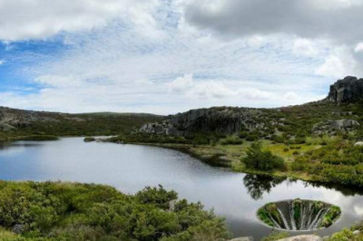 Озеро Кончос: какой секрет скрывает «дырявое» водохранилище в Португалии