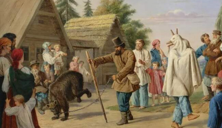 Балаган по-русски