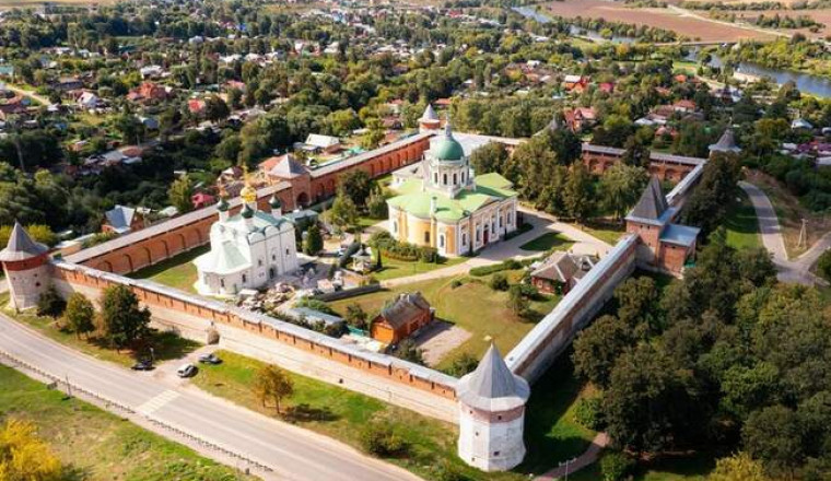 10 кремлей Подмосковья