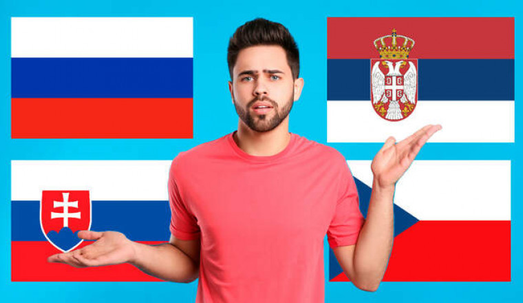 Почему так похожи флаги славянских государств?