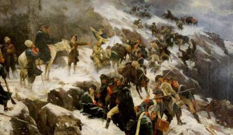 Тайна эполета генерала Массена: триумфы и крах швейцарского похода Суворова