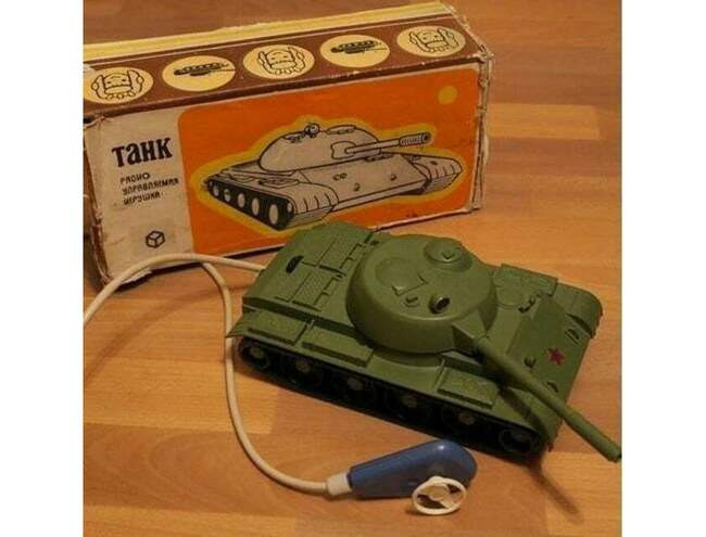 Танк на радиоуправлении