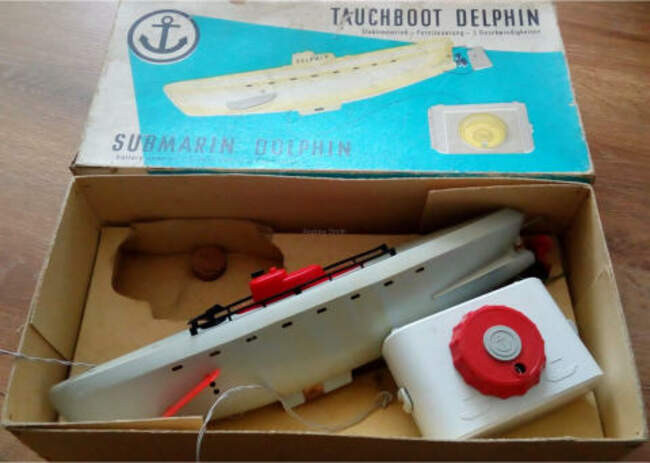 Электрическая подлодка