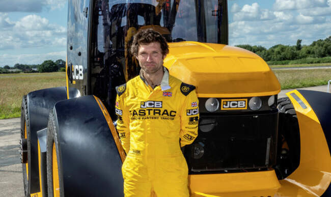 Самый быстрый трактор