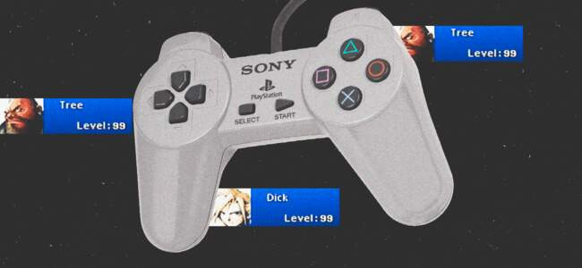 1 Парень доказывает неизвестному пользователю форума, что он сможет прокачаться в Final Fantasy VII