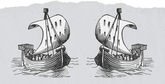 Парусные корабли