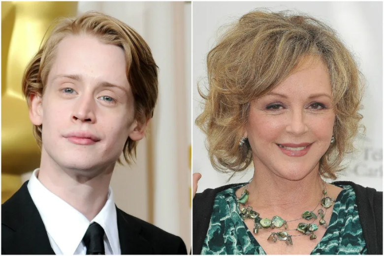 Маколей Калкин и Бонни Беделия