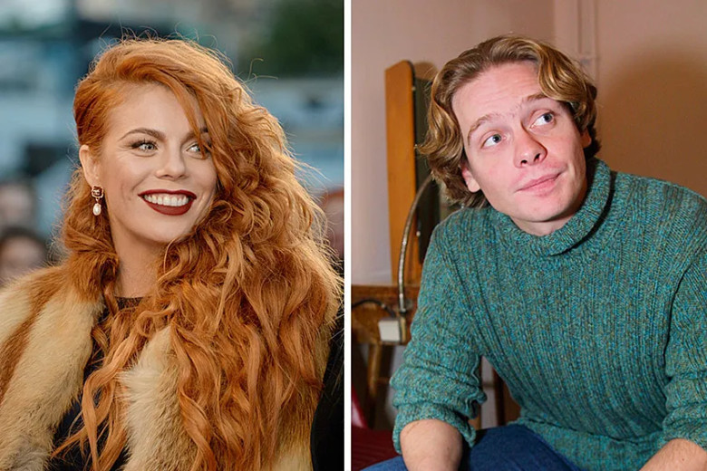 Анастасия Стоцкая и Павел Майков