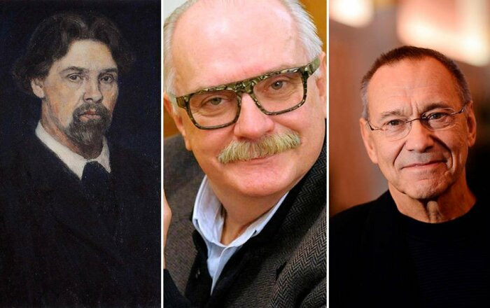 Михалков, Кончаловский и Суриков