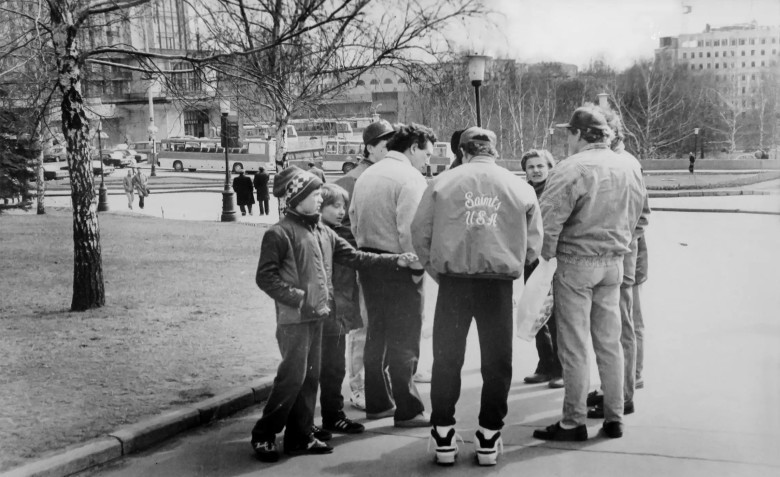 Фарцовщики: дилеры западной мечты