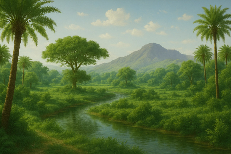 Зелёное сердце Африки: каким был континент до великого иссушения