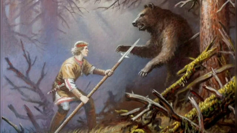 Бой с медведем: высшая проверка мужества