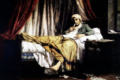 Великий французский революционер Жан Поль Марат