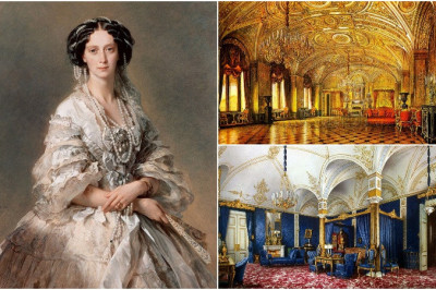 Убранство Зимнего дворца при императрице Марии Александровне