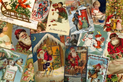 Подборка удивительных фактов из истории рождественских открыток