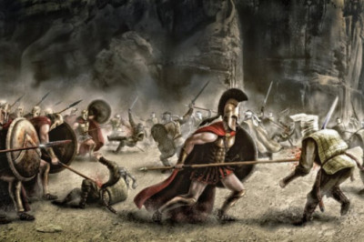 300 спартанцев!