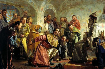 Иван Грозный и современники - Василий Блаженный, Митрополит Филипп, князь Андрей Курбский