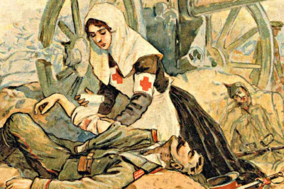 Женщины на войне: сестры милосердия