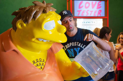 Десять забавных баров, которые оформлены в стиле фильмов и телешоу