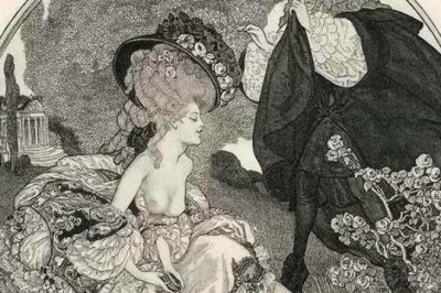 Вдохновляющее эротическое искусство XIX века: истории самых вызывающих работ от Обри Бердслей, Франца фон Байроса, Герды Вегенер,  Фелисьена Ропса и Константина Сомова