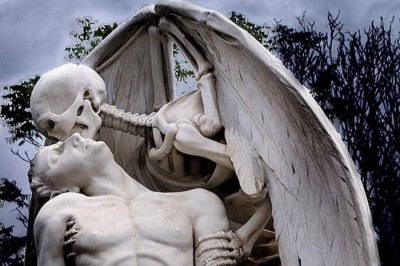 Смерь глазами художников Средневековья