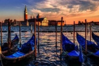 Как возводилась Венеция 