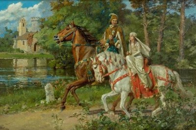 Захватывающая история Изабеллы Валуа