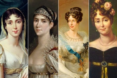 Дамы, перед которыми Наполеон питал слабость: Мария Валевская, Мария-Луиза Австрийская, Жозефина, Дезире Клари