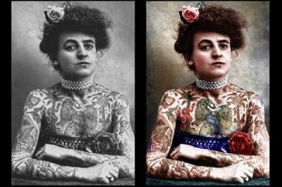 Как сложилось судьба первой королевы татуировок