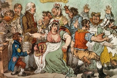 Как Екатерина II рискуя собственной жизнью, подала подданным личный пример, сделав прививку от оспы