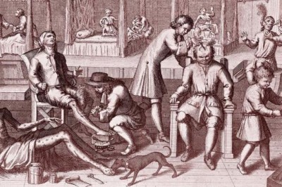 Как отразилась эпидемия сифилиса на средневековой Европы