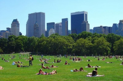 Десять самых лучших городских парков мира