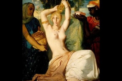 «Туалет Эсфири»: вызывающий художественный шедевр Теодора Шассерио