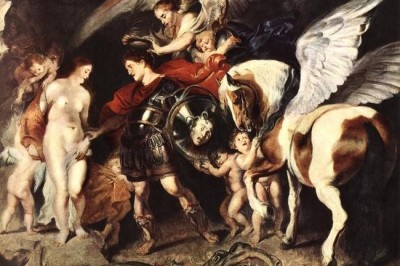 Почему Андромеду изображают голой и кто она такая