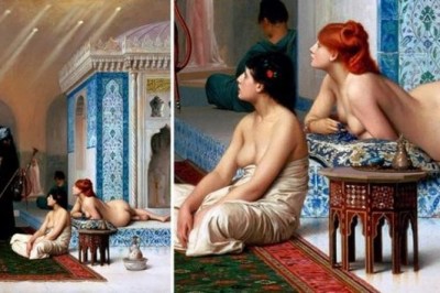 «Бассейн в гареме»: как фантазии императора Александра III стали произведением искусства