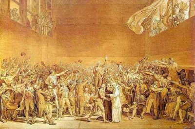 Из истории римского приветствия