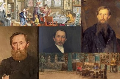 Как знаменитый русский художник-живописец Виктор Васнецов со своими братьями создавали сказочную мебель для русских теремов