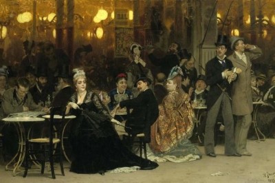 «Парижское кафе»: тайны, факты и история самого дорогого полотна Ильи Репина