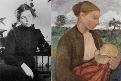 Как немецкая художница Паула Модерзон-Беккер искала баланс между семьей и творчеством