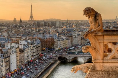 Как зловещие «горгульи» появились на улицах европейских городов