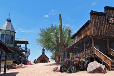 18 городов-призраков США, которые вдохновят вас на приключения