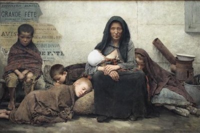 Жизнь парижских бедняков XIX века на реалистичных картинах Фернандо Пелеза, от которых сжимается сердце