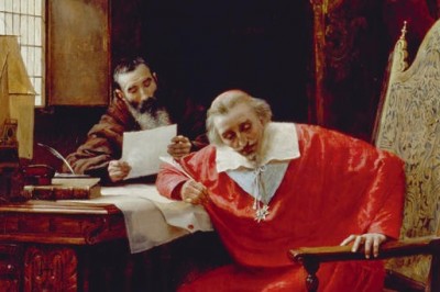 «Серое Преосвященство»: как монах капуцинского ордена отец Жозеф влиял на судьбу Франции