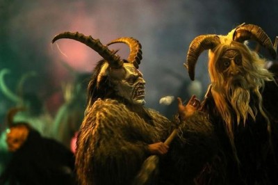 Ужасный рождественский зверь Крампус