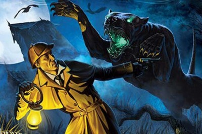 Собака Баскервилей: легенда об адском призраке с Гримпенских болот