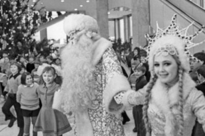 Как отмечали Новый Год в СССР?